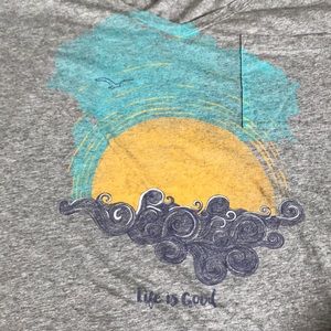 Life Is Good Tee
